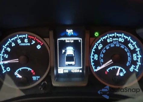 2023 Toyota Tacoma Trd Off Road from USA, damaged, VIN 3TMCZ5AN4PM628032